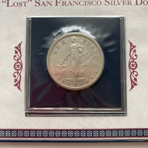 1909 THE "LOST" SAN FRANCISCO SILVER DOLLAR - Picture 5 of 5